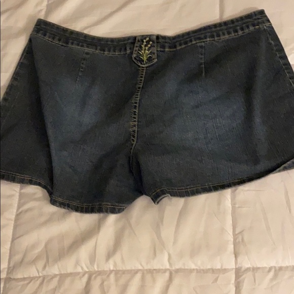 Xhilaration denim shirts 15 juniors - Picture 2 of 2